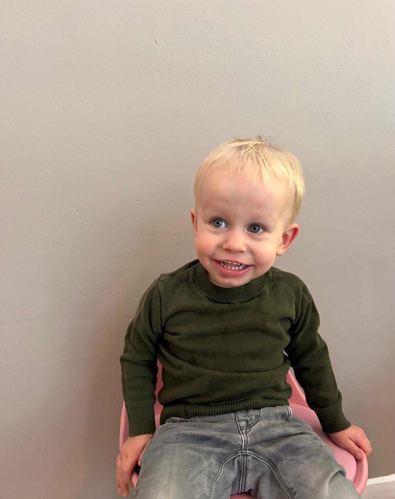 Kind bij Bloei