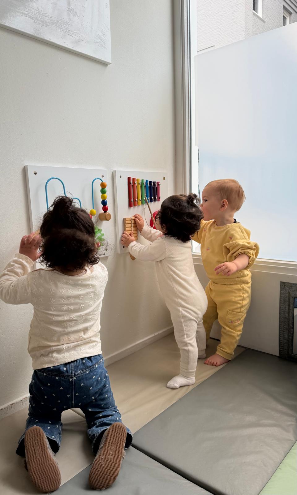 Kinderen spelen bij Bloei